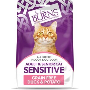 Burns Adult & Senior Cat Sensitive Grain-Free Duck & Potato - 1.5kg Burns Adult & Senior Cat Sensitive Grain-Free Duck & Potato - 1.5kg