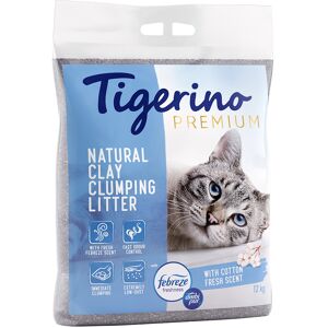 Tigerino Febreze Cotton Fresh Cat Litter - 24kg Tigerino Febreze Cotton Fresh Cat Litter - 24kg