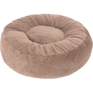 zooplus Exclusive Fluffy Dog Bed - Replacement cover, diameter 90cm, brown zooplus Exclusive Fluffy Dog Bed - Replacement cover, diameter 90cm, brown