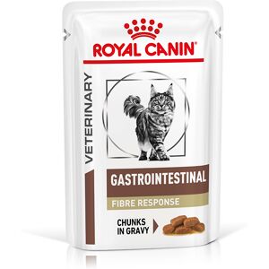 Royal Canin Veterinary Diet Royal Canin Veterinary Cat - Gastrointestinal Fibre Response in Gravy - 12 x 85g Royal Canin Veterinary Diet Royal Canin Veterinary Cat - Gastrointestinal Fibre Response in Gravy - 12 x 85g
