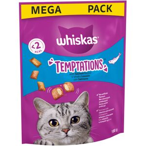 Whiskas Temptations Salmon Cat Treats - 180g Whiskas Temptations Salmon Cat Treats - 180g