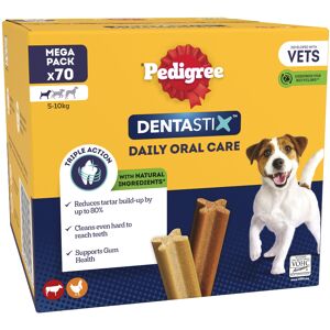 Pedigree Dentastix - Small Dog Dental Chews - 70 Sticks Pedigree Dentastix - Small Dog Dental Chews - 70 Sticks