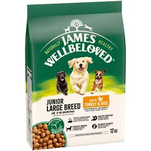 James Wellbeloved - Large Breed Junior - Turkey - Dry Dog Food James Wellbeloved - Large Breed Junior - Turkey - Dry Dog Food