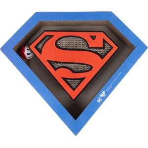 Warner Bros DC Superman Scratching Board with Ball Track - 40 x 33.2 x 5cm (L x W x H) Warner Bros DC Superman Scratching Board with Ball Track - 40 x 33.2 x 5cm (L x W x H)