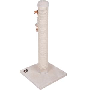 Zooplus Cream XXL Premium Scratching Post 120cm Zooplus Cream XXL Premium Scratching Post 120cm