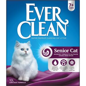 Ever Clean Senior Cat Litter - Agglomerating formula - 10L Ever Clean Senior Cat Litter - Agglomerating formula - 10L