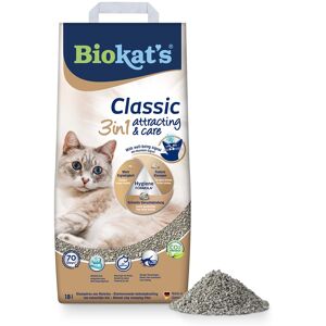 Biokat's Classic Attracting & Care Cat Litter - 18L Biokat's Classic Attracting & Care Cat Litter - 18L