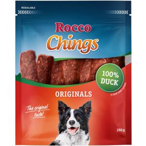 Rocco Chings Duck Breast Dog Treats - Natural, Low Fat Rocco Chings Duck Breast Dog Treats - Natural, Low Fat