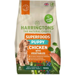 Harringtons Superfoods Grain-Free Chicken Puppy Food - Dog Food Harringtons Superfoods Grain-Free Chicken Puppy Food - Dog Food
