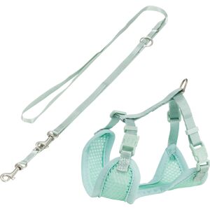 Trixie Junior Soft Puppy Harness with Lead - Mint Trixie Junior Soft Puppy Harness with Lead - Mint