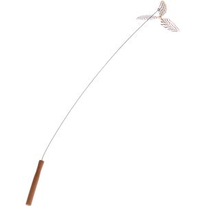 TIAKI Cat Feather Wand - Interactive Cat Toy - 78cm TIAKI Cat Feather Wand - Interactive Cat Toy - 78cm