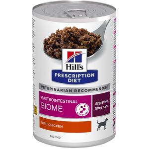 Hill's Prescription Diet Canine Gastrointestinal Biome - Chicken - Electrolytes - Digestive Support - 370g Hill's Prescription Diet Canine Gastrointestinal Biome - Chicken - Electrolytes - Digestive Support - 370g