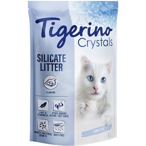 Brand Tigerino Crystals Sensitive Silica Cat Litter - Odor Control Brand Tigerino Crystals Sensitive Silica Cat Litter - Odor Control