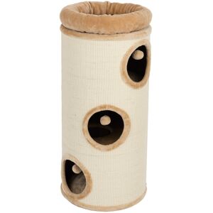 Diogenes XL Scratching Barrel - Beige - Large Cat Toy Diogenes XL Scratching Barrel - Beige - Large Cat Toy
