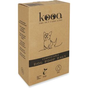 kooa Biodegradable Dog Poop Bags - 15 Rolls (15 bags per roll) kooa Biodegradable Dog Poop Bags - 15 Rolls (15 bags per roll)