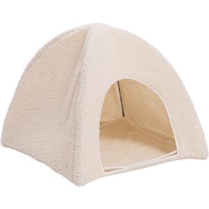 Bitiba Fleecy Sheepskin Cat Den - 43.5x43.5x40 cm - Cat Den Bitiba Fleecy Sheepskin Cat Den - 43.5x43.5x40 cm - Cat Den