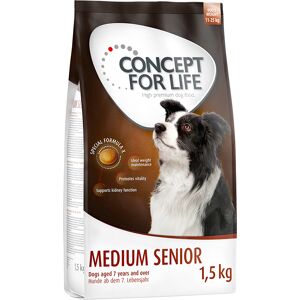 Concept for Life Medium Senior Dog Food - 1.5kg Concept for Life Medium Senior Dog Food - 1.5kg