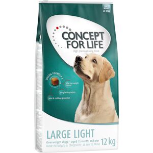 Concept for Life Large Light - Dog Food - 12kg Concept for Life Large Light - Dog Food - 12kg