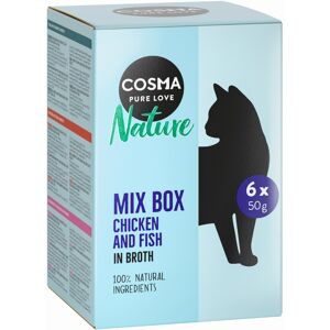 Cosma Nature Pouches - Natural Wet Cat Food - 6 Variants Cosma Nature Pouches - Natural Wet Cat Food - 6 Variants