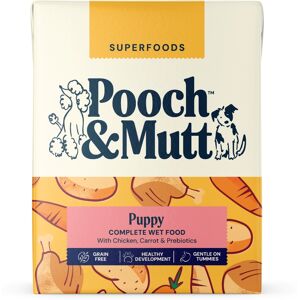 Pooch & Mutt Pooch and Mutt Wet Puppy Food - Chicken & Vegetables - 12 x 375g Pooch & Mutt Pooch and Mutt Wet Puppy Food - Chicken & Vegetables - 12 x 375g