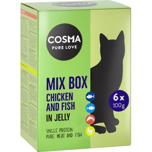 Cosma Brand Model - Mixed Pack - Wet Cat Food Cosma Brand Model - Mixed Pack - Wet Cat Food