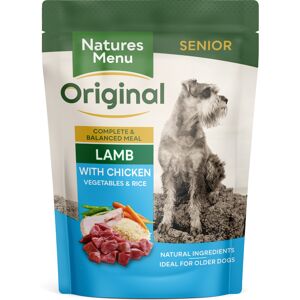 Natures Menu Senior Lamb with Chicken - Dog Food Natures Menu Senior Lamb with Chicken - Dog Food