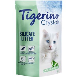 Tigerino Crystals Aloe Vera Cat Litter - Special Price! - 15L Tigerino Crystals Aloe Vera Cat Litter - Special Price! - 15L