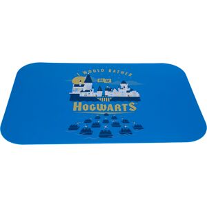 Warner Bros Harry Potter Hogwarts dog bowl mat Warner Bros Harry Potter Hogwarts dog bowl mat