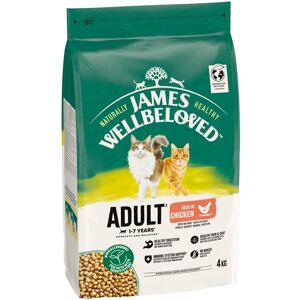 James Wellbeloved Adult Cat Hypoallergenic - Chicken - 4kg James Wellbeloved Adult Cat Hypoallergenic - Chicken - 4kg