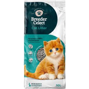 Breeder Celect Paper Cat Litter - 10l Breeder Celect Paper Cat Litter - 10l