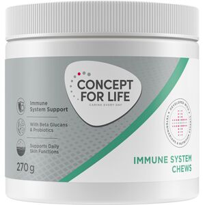 Concept for Life Immune System Support Supplements Chews - 270g Concept for Life Immune System Support Supplements Chews - 270g