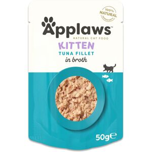 Applaws Natural Kitten in Broth 50g - Tuna Fillet (12 x 50g) Applaws Natural Kitten in Broth 50g - Tuna Fillet (12 x 50g)