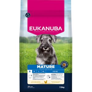 Eukanuba Premium Nutrition Mature Small Breed - Chicken - 2 x 7.5 kg Eukanuba Premium Nutrition Mature Small Breed - Chicken - 2 x 7.5 kg