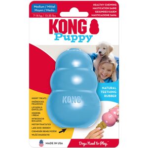 KONG Puppy Blue Toy - Small/Medium/Large Dog Chew & Play KONG Puppy Blue Toy - Small/Medium/Large Dog Chew & Play