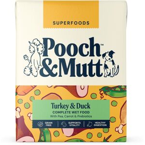 Pooch & Mutt - Variety Pack of Complete Wet Dog Food, Dry Dog Food Topper, 12x375g - Dog Food Pooch & Mutt - Variety Pack of Complete Wet Dog Food, Dry Dog Food Topper, 12x375g - Dog Food