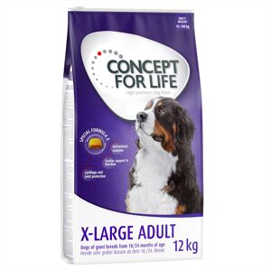 Concept for Life X-Large Adult Dog Food - 12kg Concept for Life X-Large Adult Dog Food - 12kg
