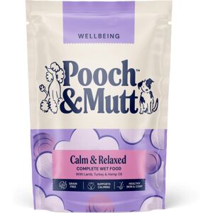 Pooch & Mutt Pooch and Mutt Calm & Relaxed Wet Dog Food - 12 x 150g Pooch & Mutt Pooch and Mutt Calm & Relaxed Wet Dog Food - 12 x 150g