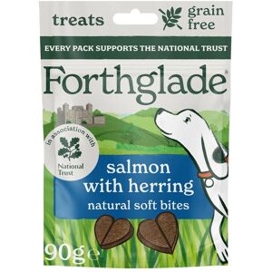 Forthglade National Trust Soft Bites - Salmon with Herring - Saver Pack: 8 x 90g Forthglade National Trust Soft Bites - Salmon with Herring - Saver Pack: 8 x 90g