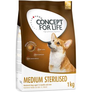 Concept for Life Sterilised Dog Food - Medium, 4kg Concept for Life Sterilised Dog Food - Medium, 4kg