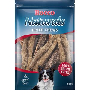Rocco Green Beef Tripe - Beef Dog Treats - Supports Dental Care Rocco Green Beef Tripe - Beef Dog Treats - Supports Dental Care