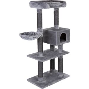 zooplus Exclusive Nox Scratching Tree - Dark Grey zooplus Exclusive Nox Scratching Tree - Dark Grey