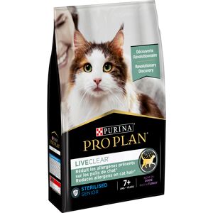 Purina Pro Plan LiveClear Sterilised Adult 7+ - Turkey - 2.8kg Purina Pro Plan LiveClear Sterilised Adult 7+ - Turkey - 2.8kg