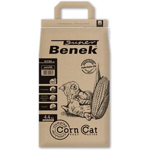 Benek Super Corn Cat Ultra Natural - 7L Cat Litter Benek Super Corn Cat Ultra Natural - 7L Cat Litter
