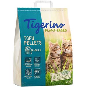 Tigerino Plant-Based Tofu Cat Litter - Green Tea Scent Tigerino Plant-Based Tofu Cat Litter - Green Tea Scent
