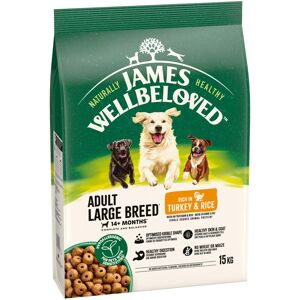 James Wellbeloved - Large Breed Turkey - 15kg - Dry Dog Food James Wellbeloved - Large Breed Turkey - 15kg - Dry Dog Food
