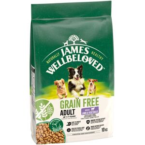 James Wellbeloved Adult Grain Free Lamb and Vegetable Dog Dry Food - Dog Food James Wellbeloved Adult Grain Free Lamb and Vegetable Dog Dry Food - Dog Food