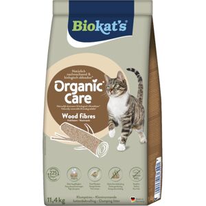 Biokat's Organic Care Wood Fibres Cat Litter - 30l (approx. 11.4kg) Biokat's Organic Care Wood Fibres Cat Litter - 30l (approx. 11.4kg)
