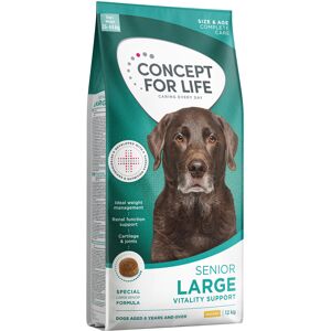 Concept for Life Large Senior - New Recipe! 12kg Concept for Life Large Senior - New Recipe! 12kg