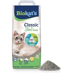 BioKat's Biokat’s Classic Fresh 3in1 Cat Litter - 10l BioKat's Biokat’s Classic Fresh 3in1 Cat Litter - 10l