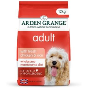 Arden Grange Adult Chicken & Rice 12kg Arden Grange Adult Chicken & Rice 12kg